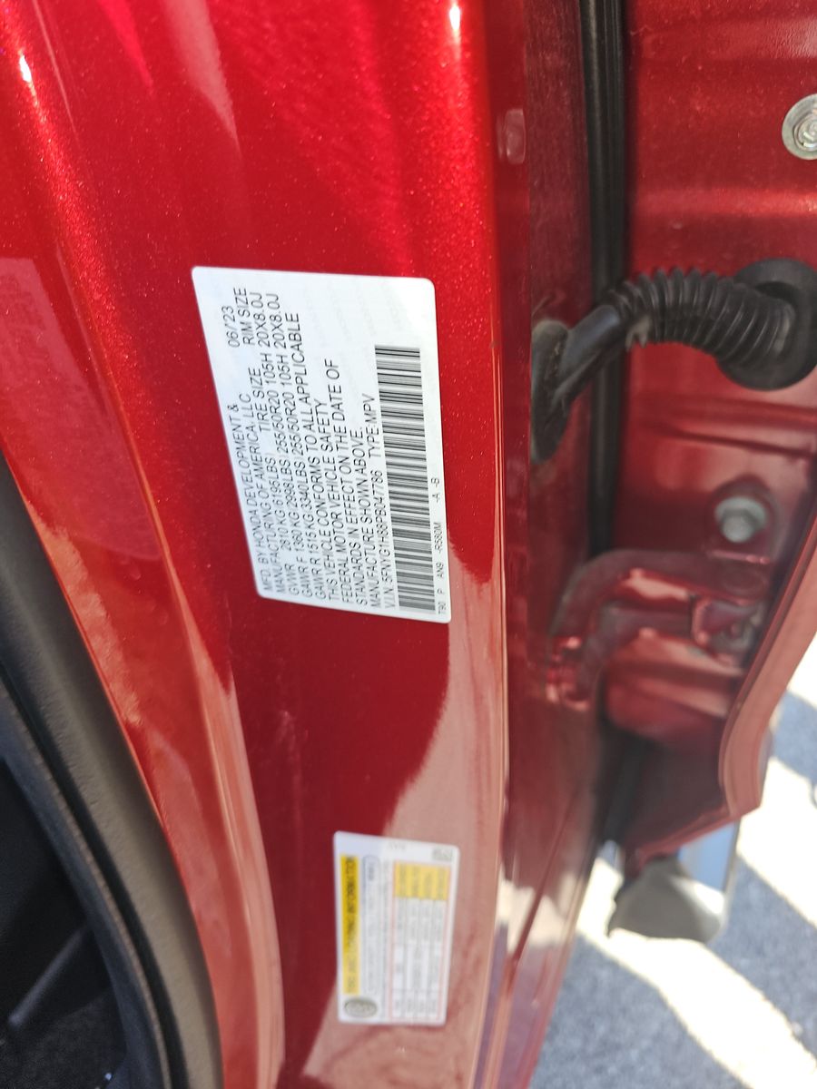 2023 Honda Pilot Elite AWD