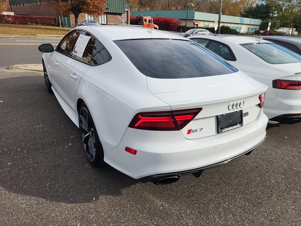 2018 Audi RS 7 performance AWD