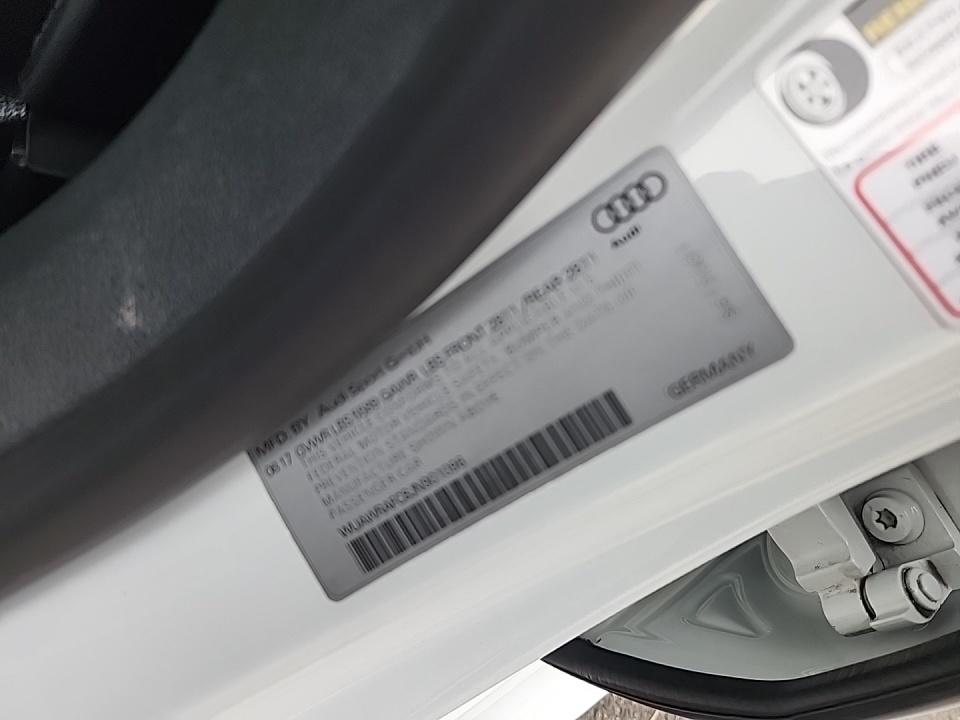 2018 Audi RS 7 performance AWD