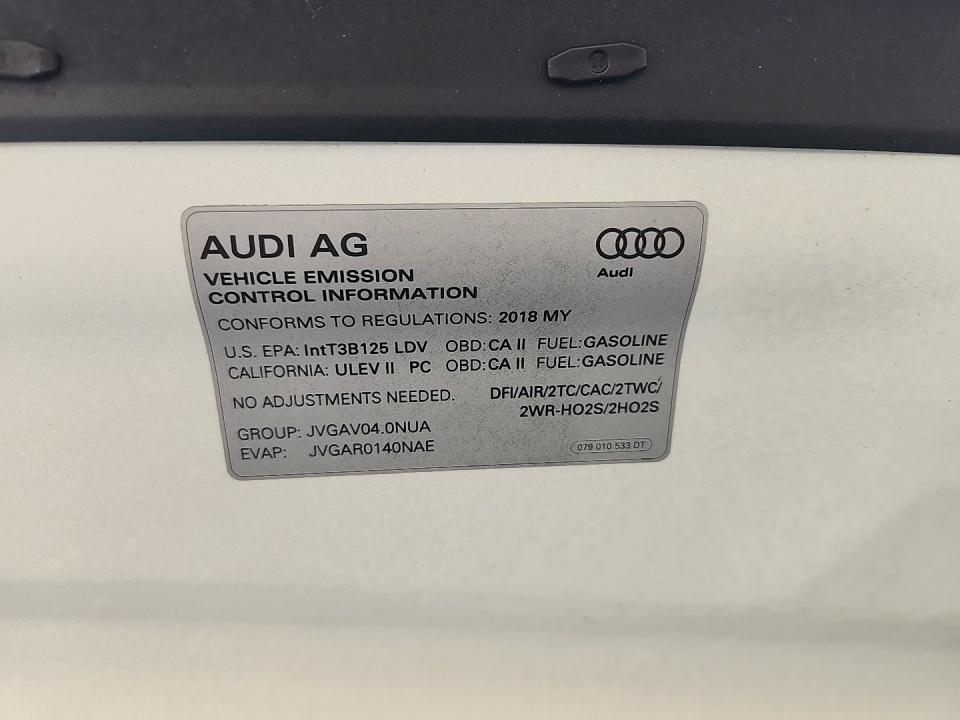 2018 Audi RS 7 performance AWD