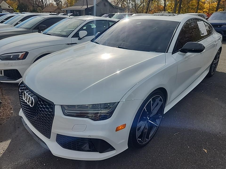 2018 Audi RS 7 performance AWD