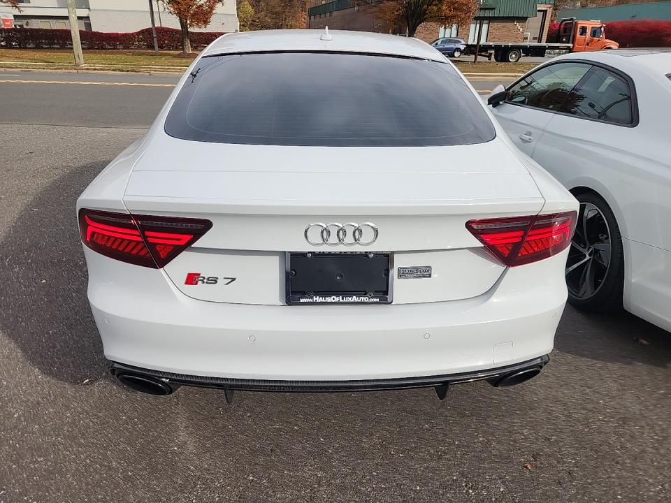 2018 Audi RS 7 performance AWD
