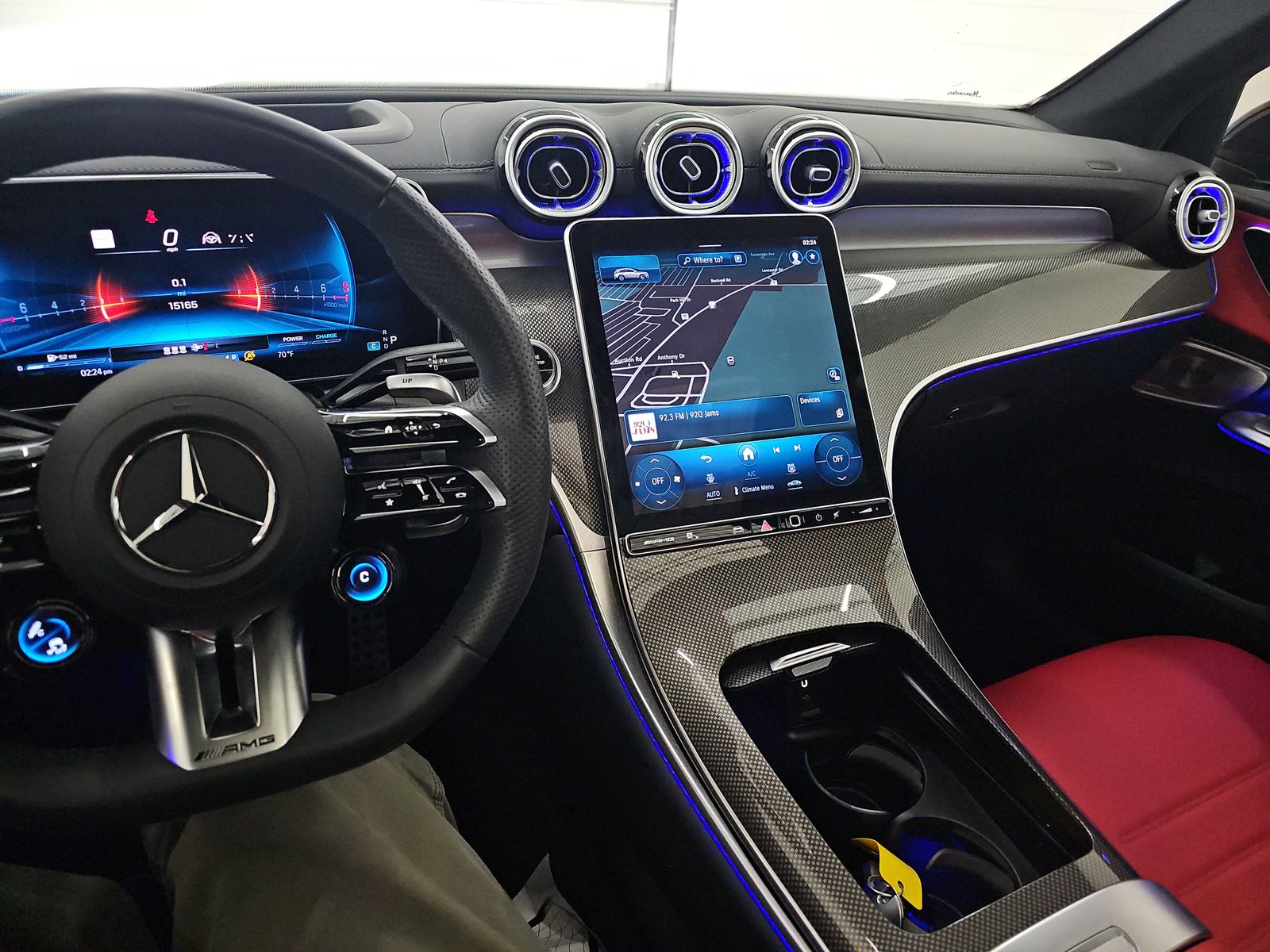 2024 Mercedes-Benz GLC AMG GLC 43 AWD