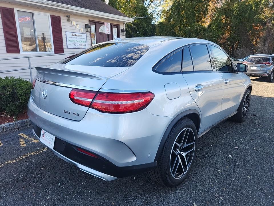 2018 Mercedes-Benz GLE AMG GLE 43 AWD
