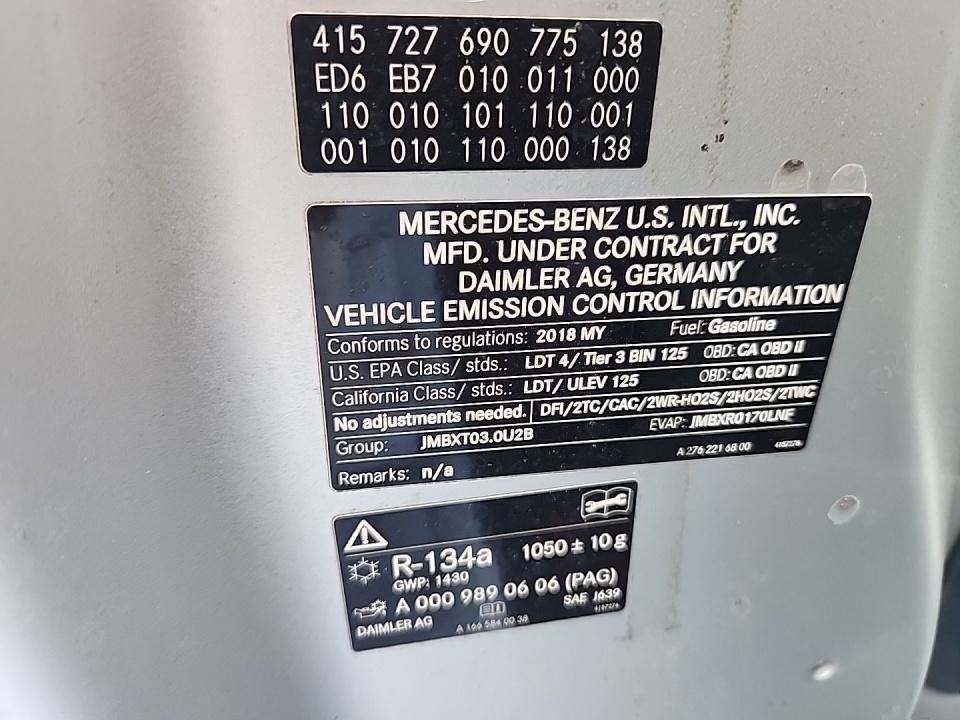 2018 Mercedes-Benz GLE AMG GLE 43 AWD