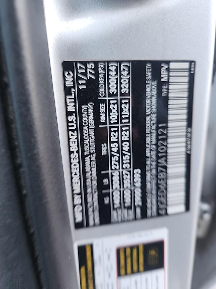 2018 Mercedes-Benz GLE AMG GLE 43 AWD