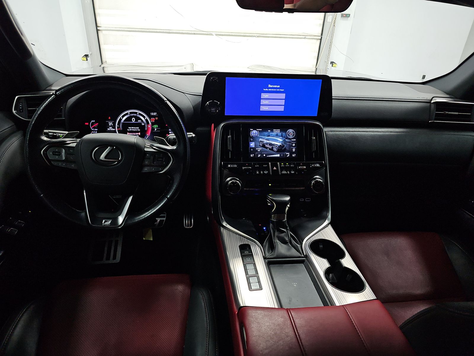 2022 Lexus LX LX 600 F SPORT AWD