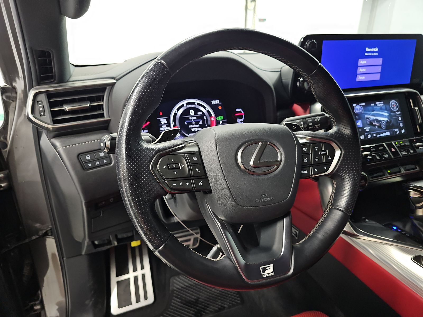 2022 Lexus LX LX 600 F SPORT AWD