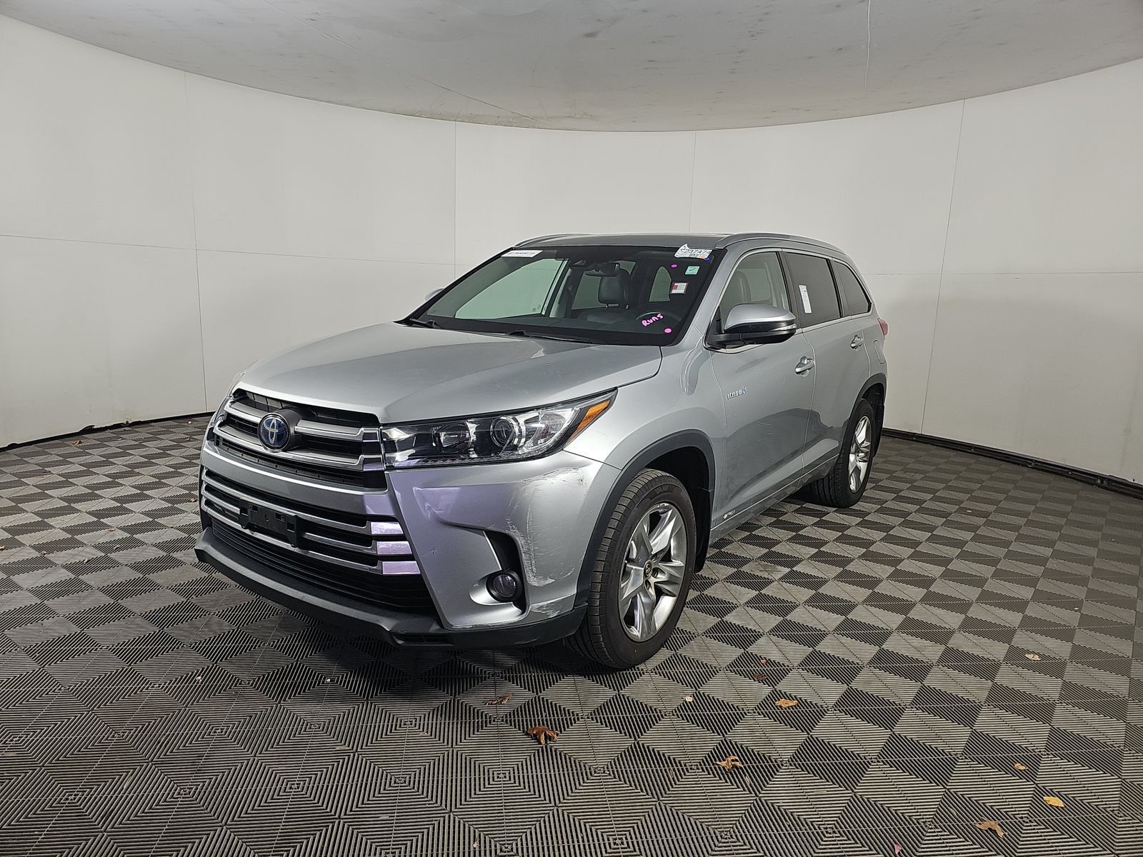 2017 Toyota Highlander Hybrid Limited AWD