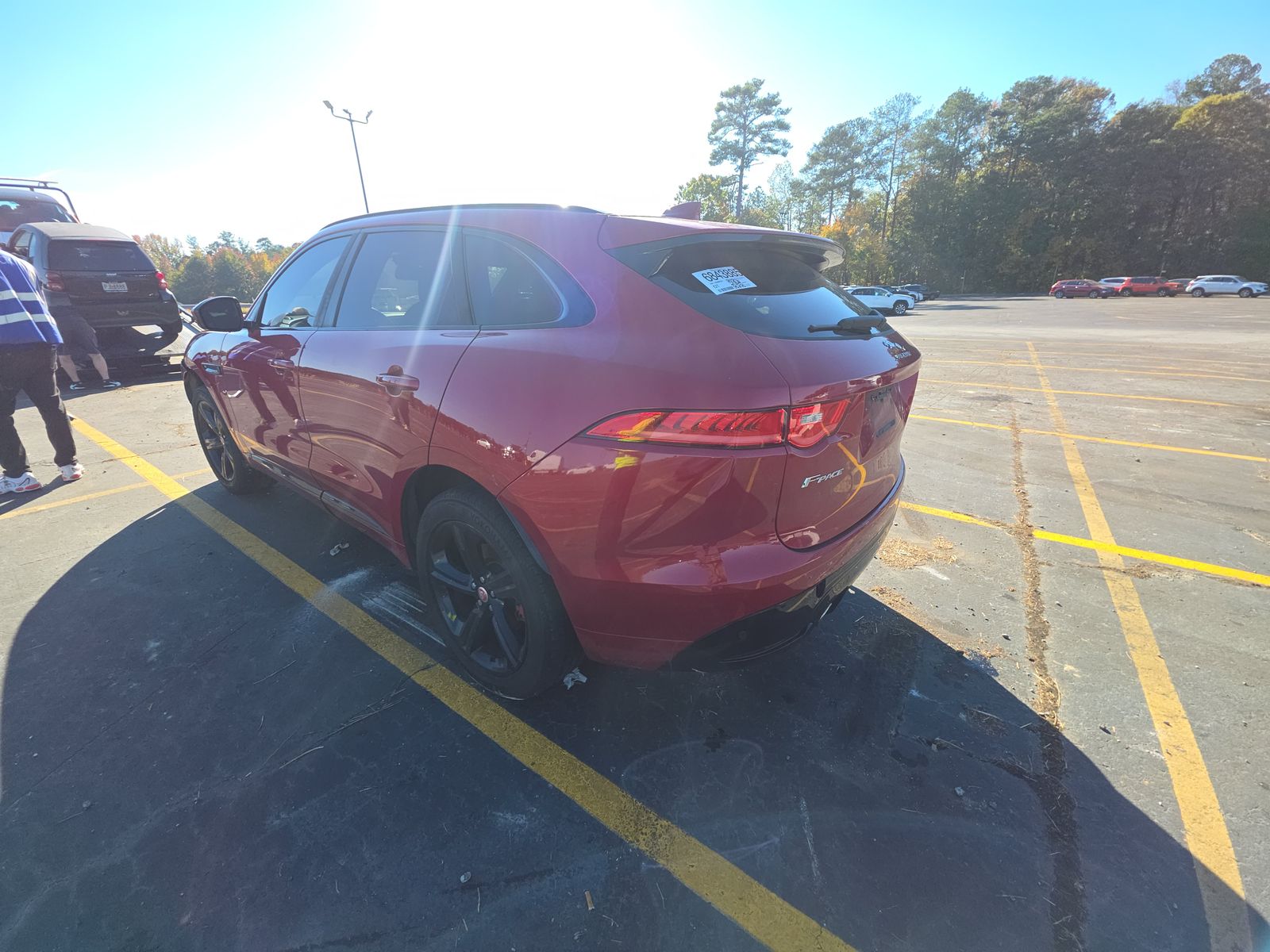 2017 Jaguar F-PACE S AWD