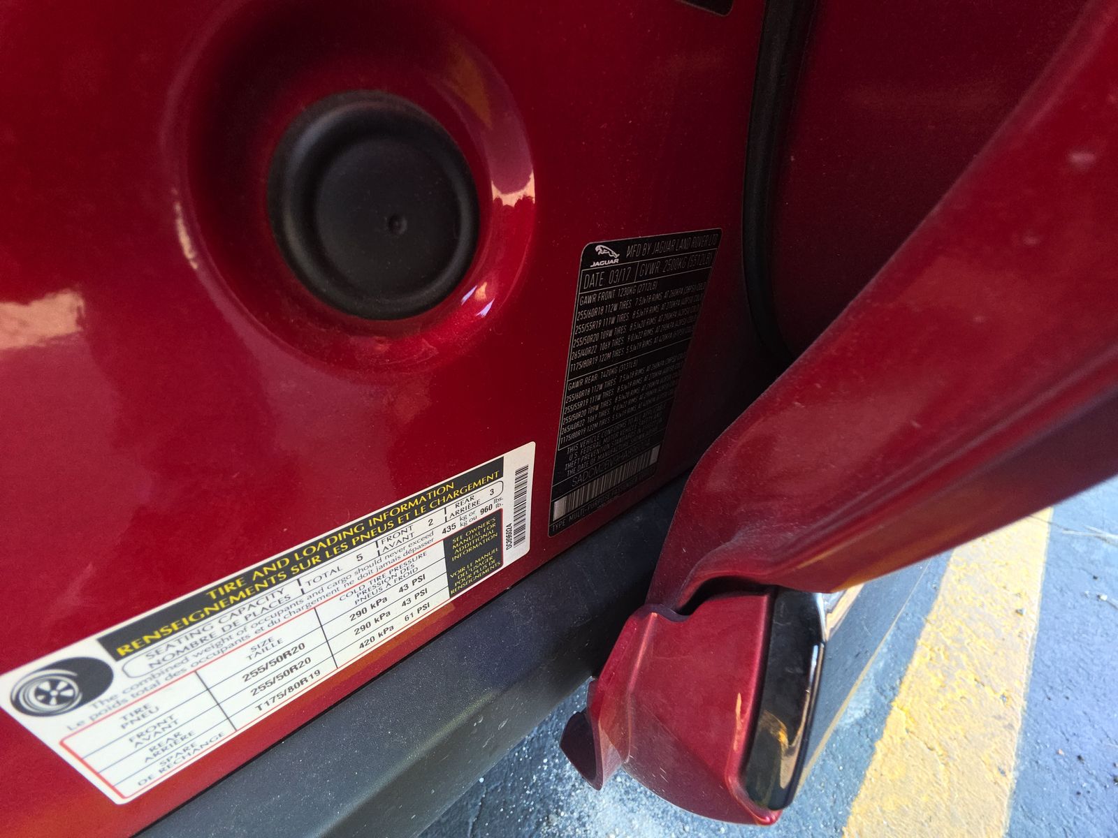 2017 Jaguar F-PACE S AWD