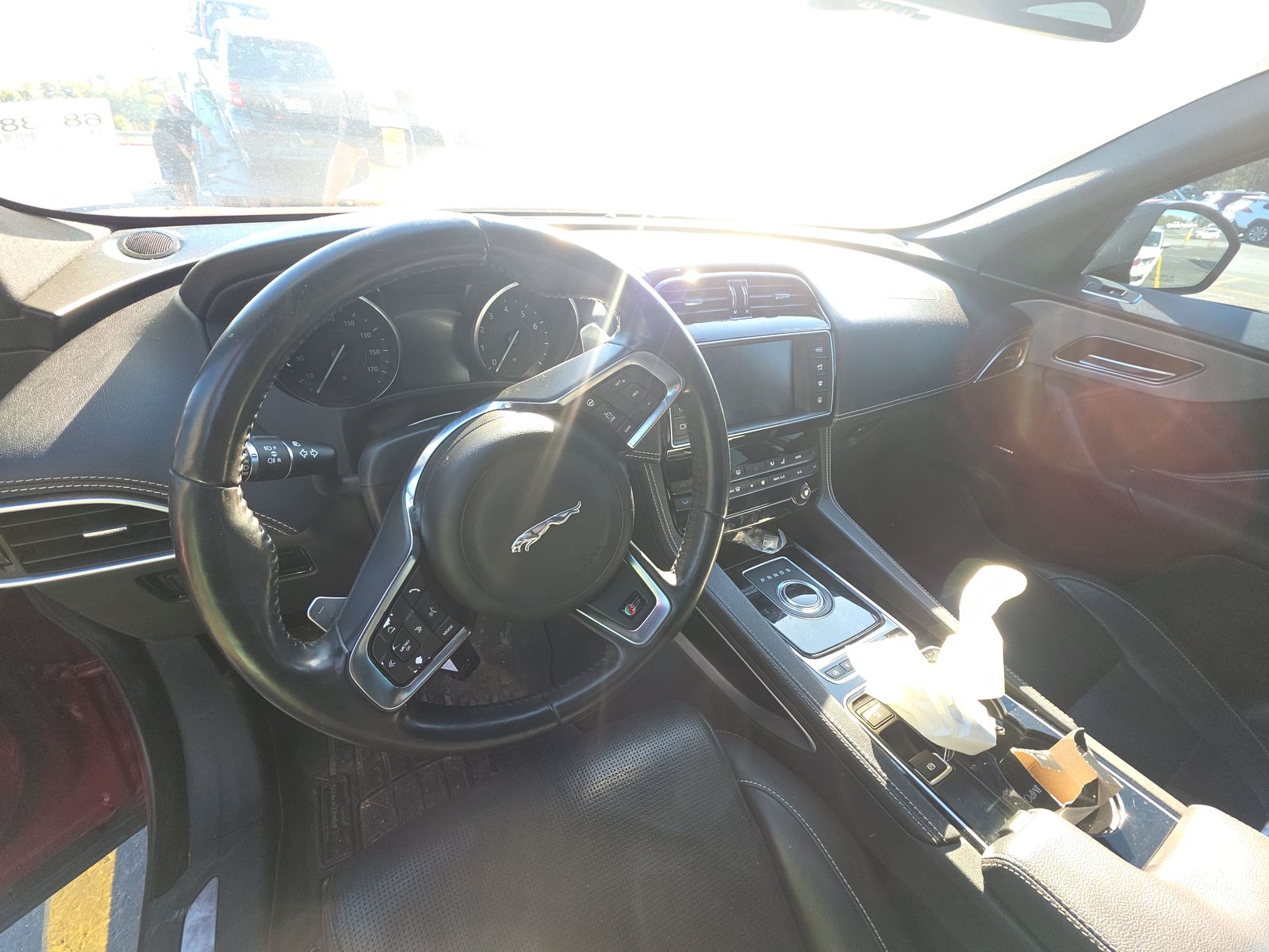 2017 Jaguar F-PACE S AWD