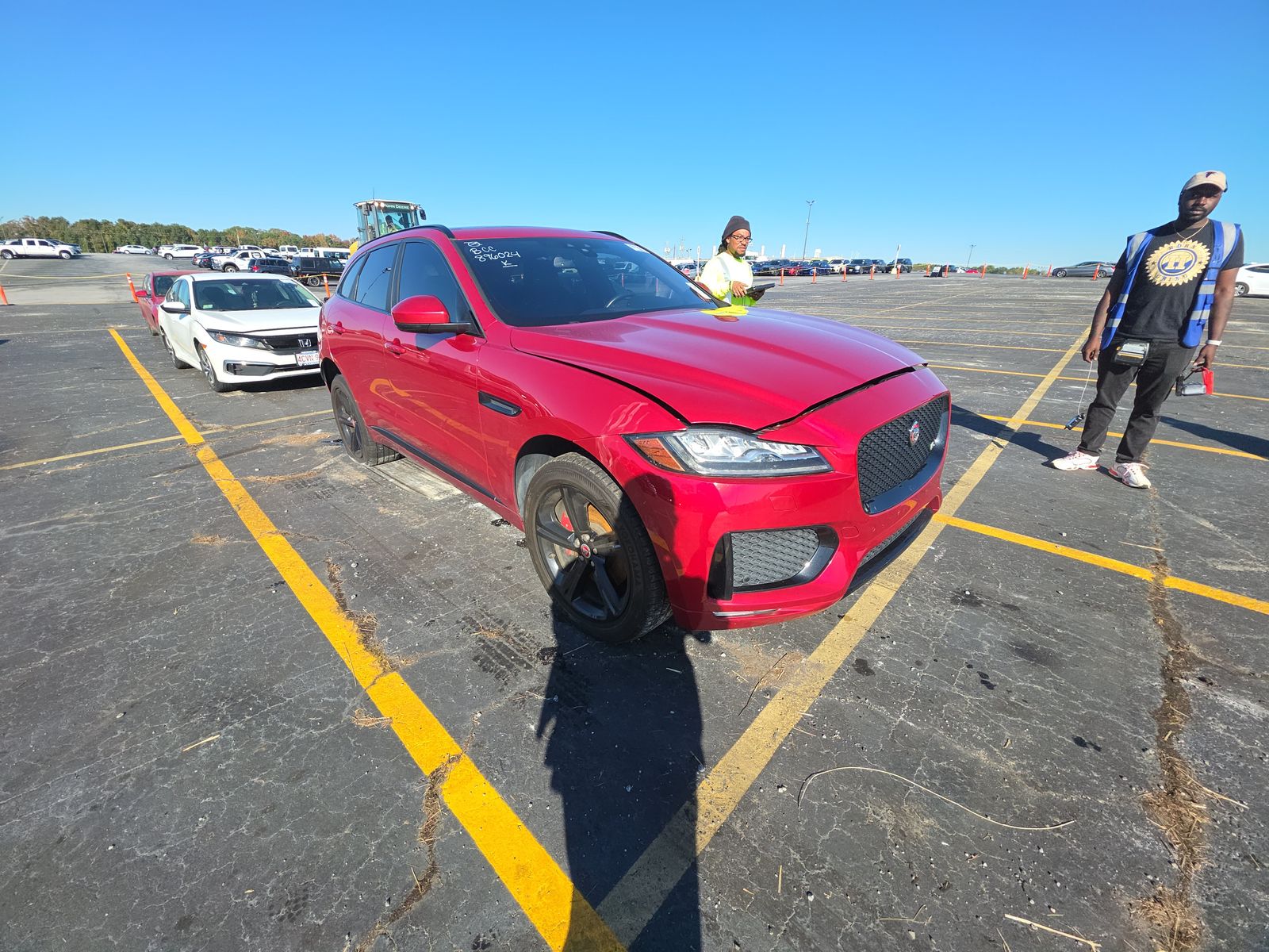 2017 Jaguar F-PACE S AWD
