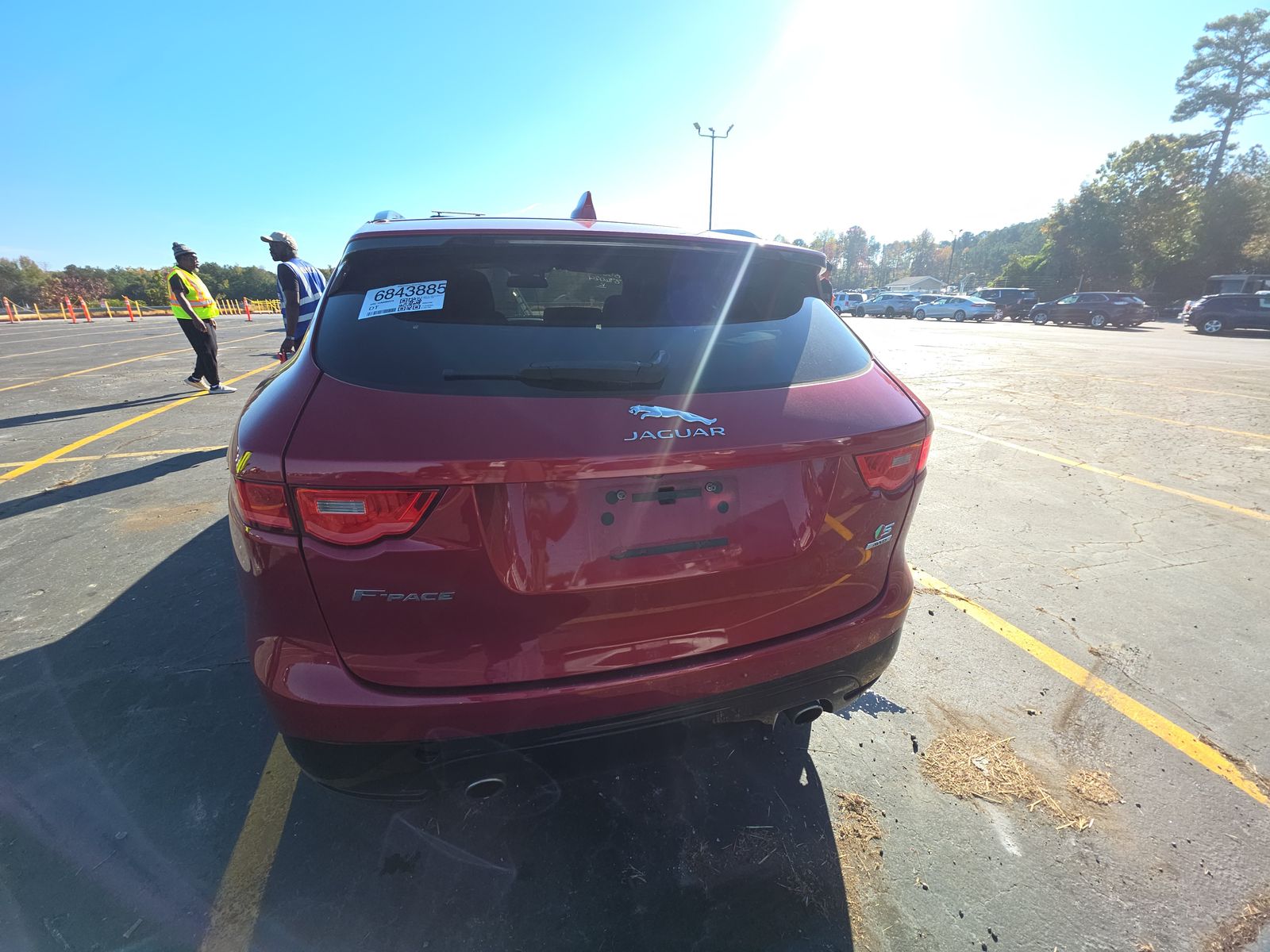 2017 Jaguar F-PACE S AWD