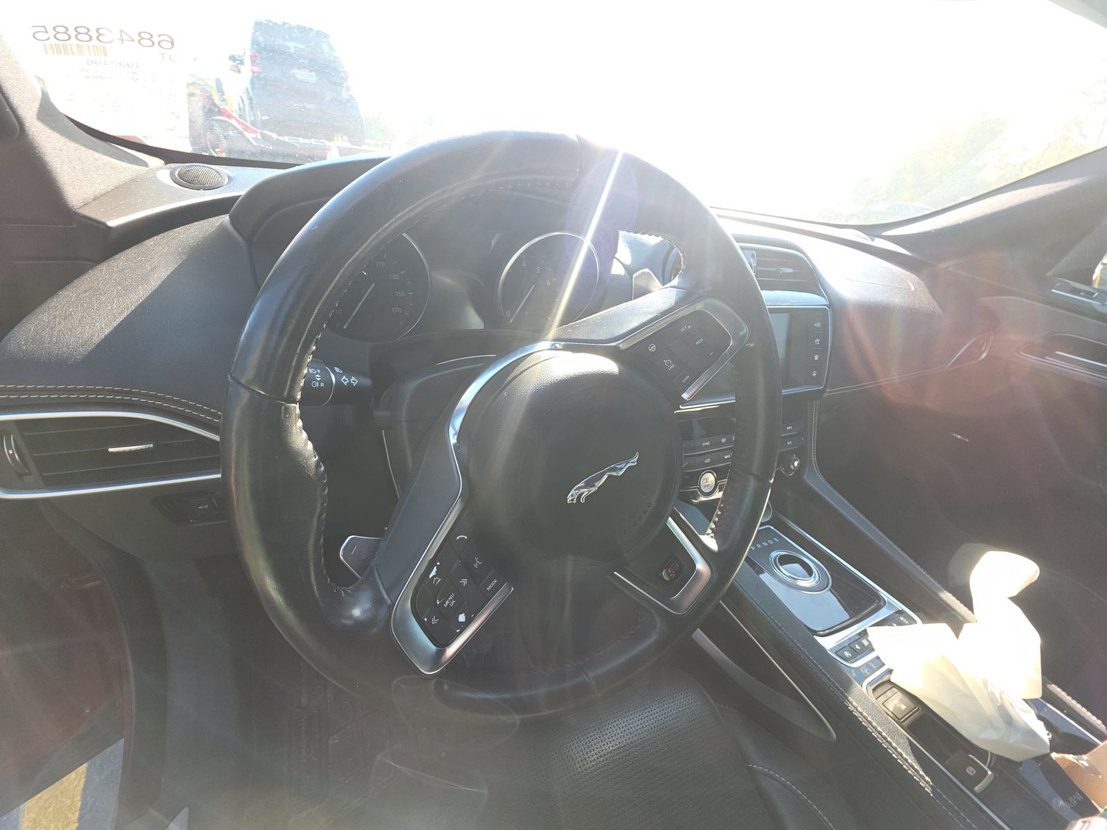 2017 Jaguar F-PACE S AWD