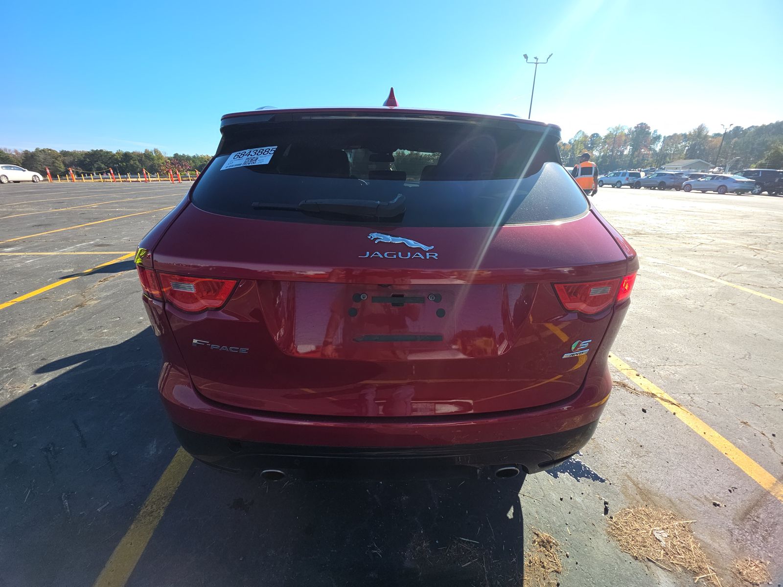 2017 Jaguar F-PACE S AWD