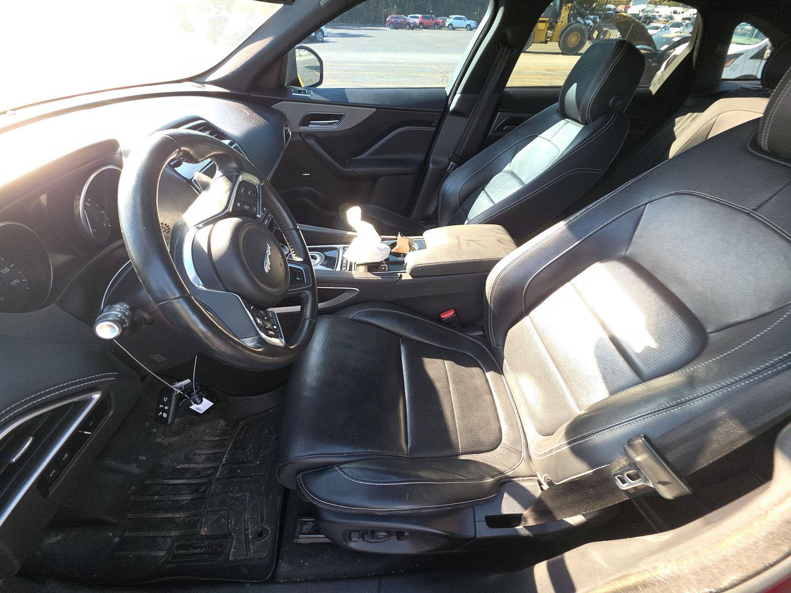 2017 Jaguar F-PACE S AWD