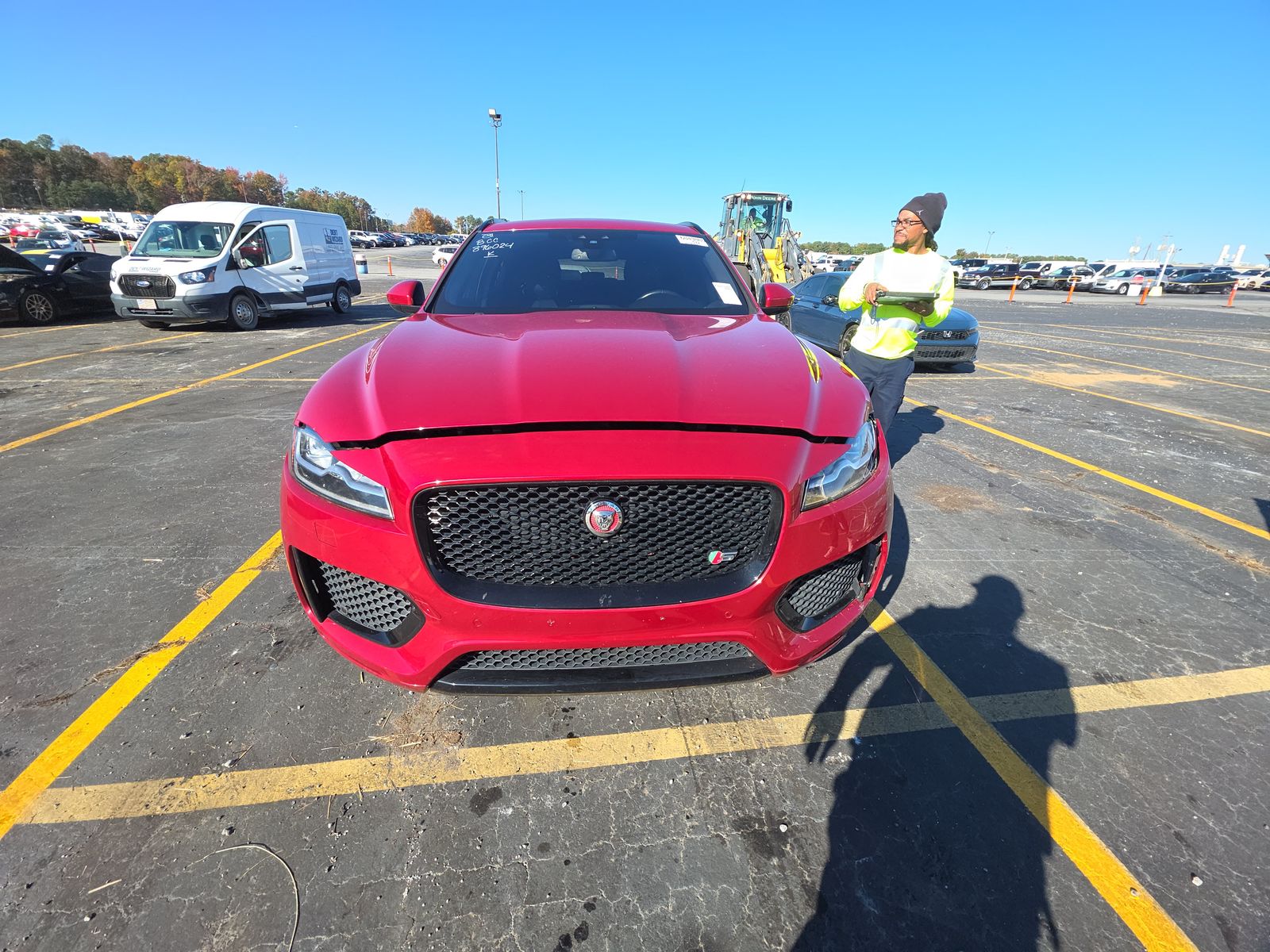 2017 Jaguar F-PACE S AWD