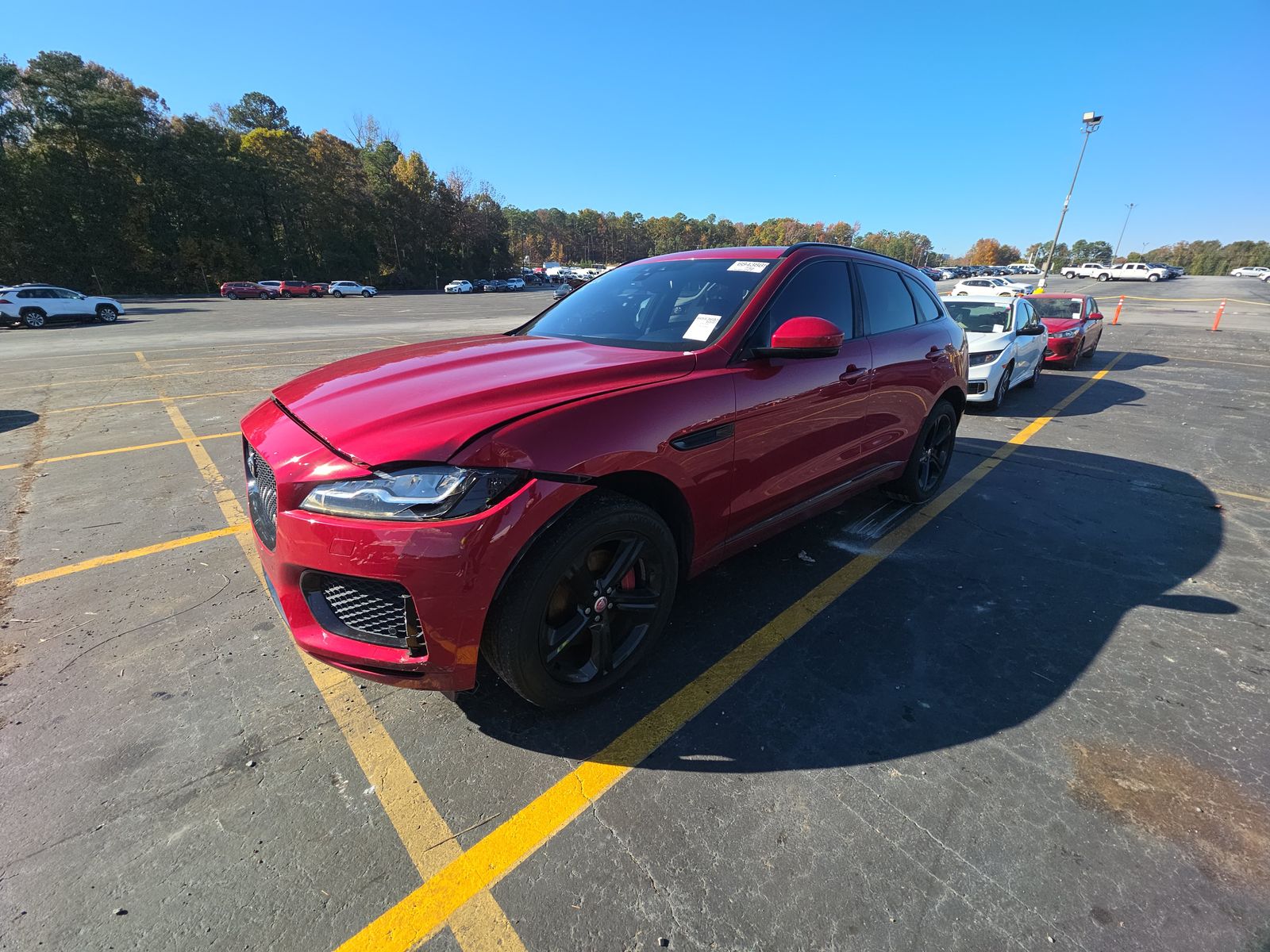 2017 Jaguar F-PACE S AWD