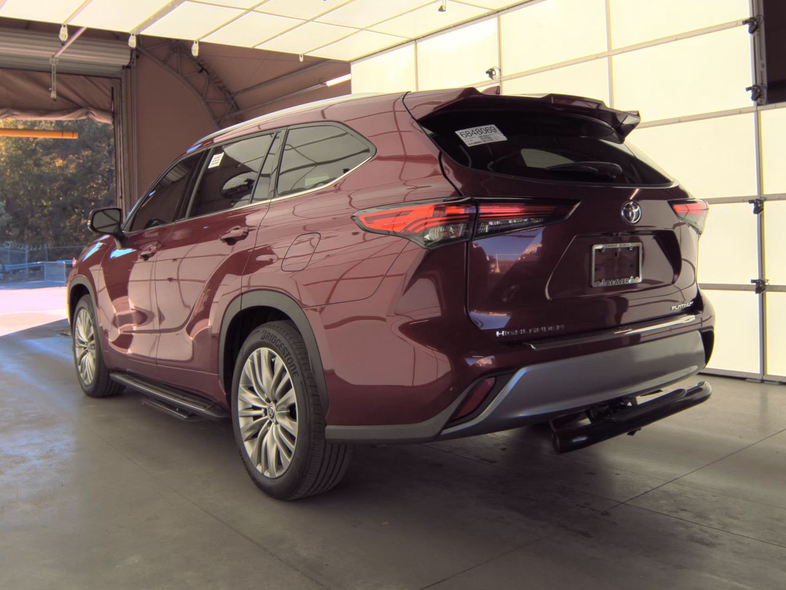 2023 Toyota Highlander Platinum FWD