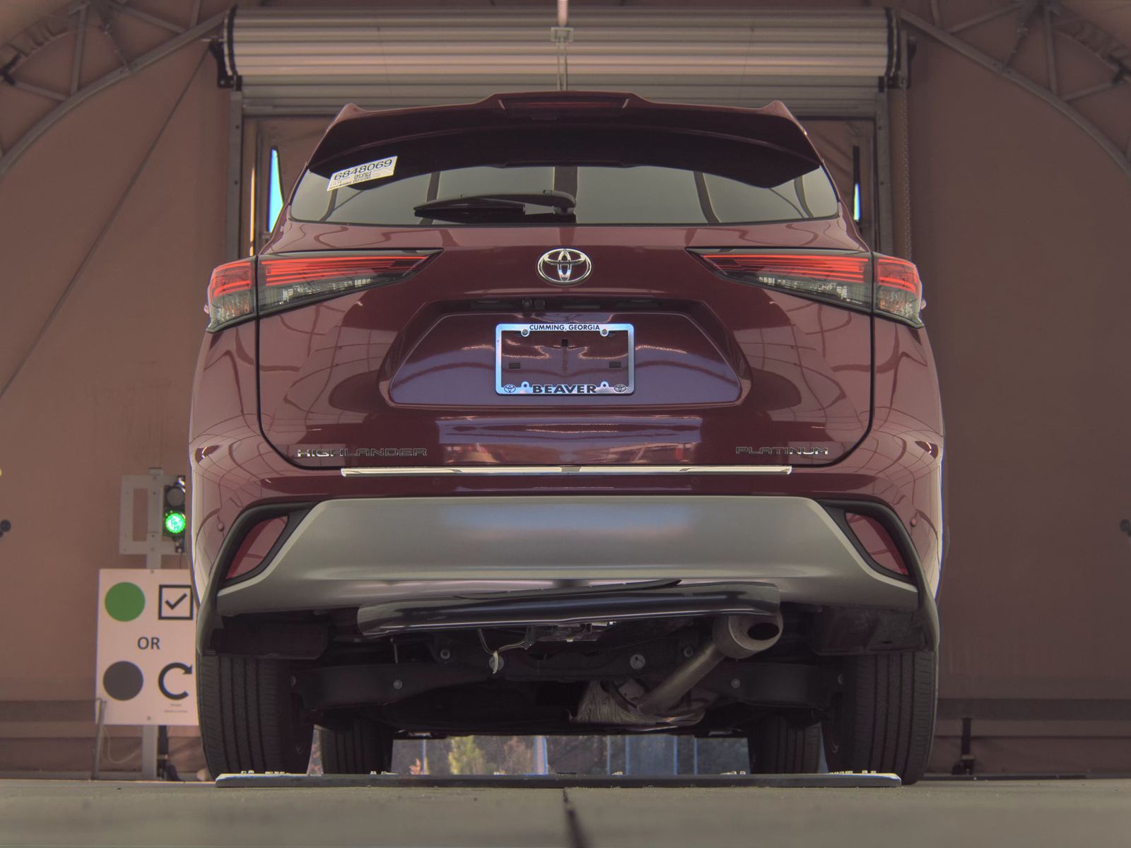 2023 Toyota Highlander Platinum FWD