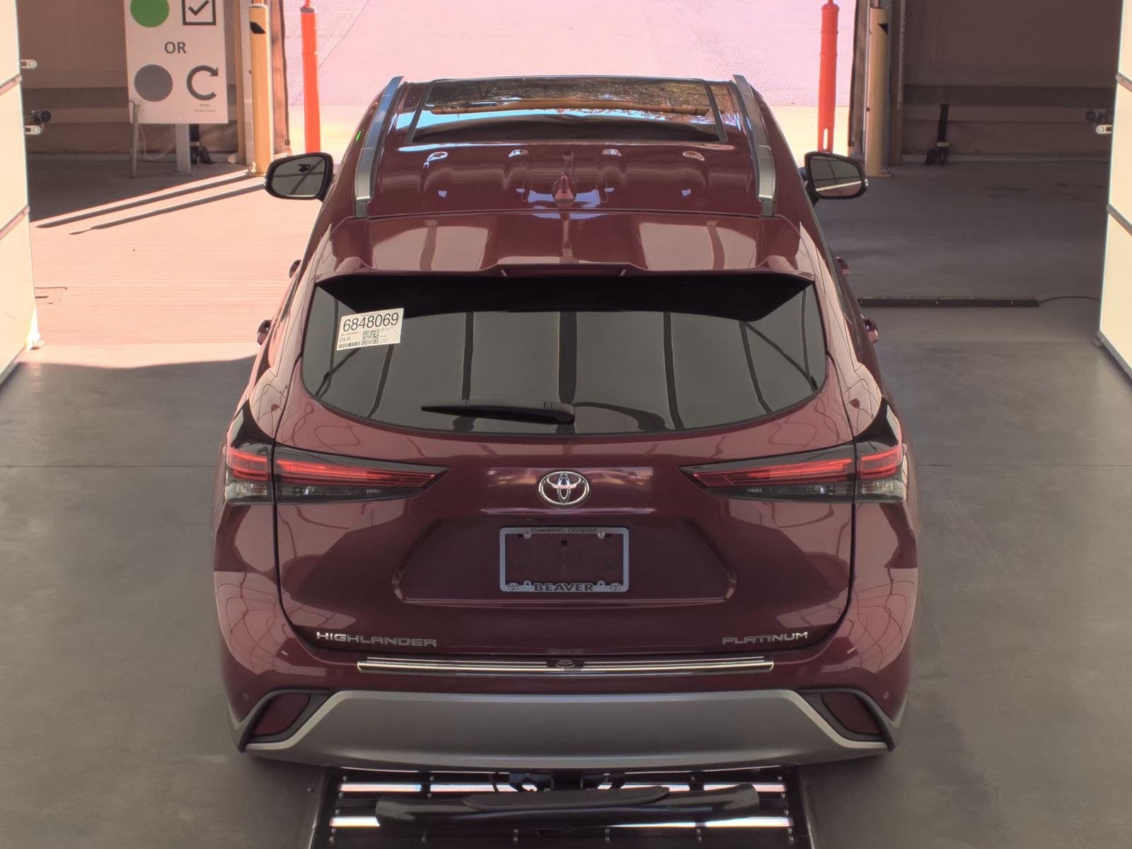 2023 Toyota Highlander Platinum FWD