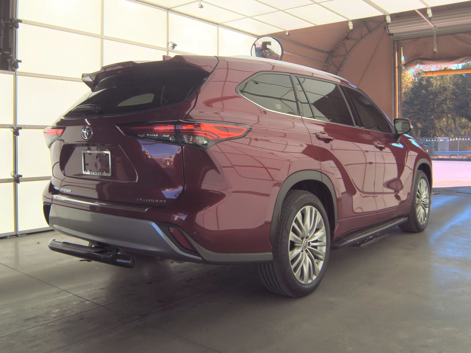 2023 Toyota Highlander Platinum FWD