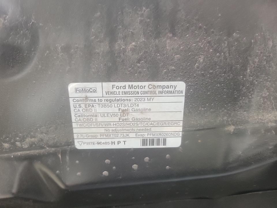 2023 Ford F-150 Lariat AWD