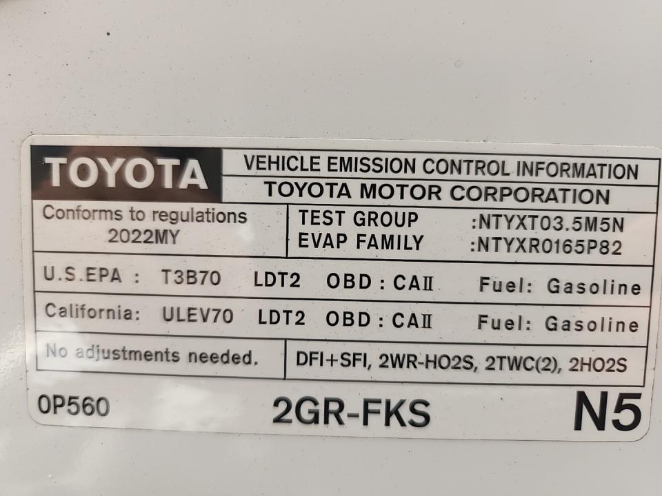 2022 Toyota Tacoma SR5 AWD