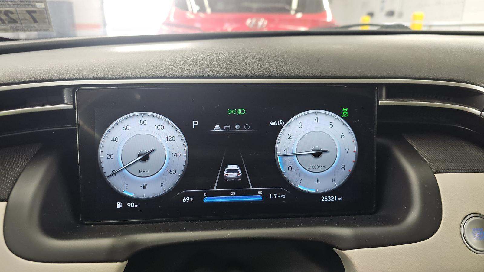 2022 Hyundai Tucson SEL AWD