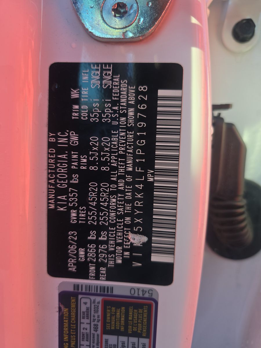 2023 Kia Sorento SX FWD