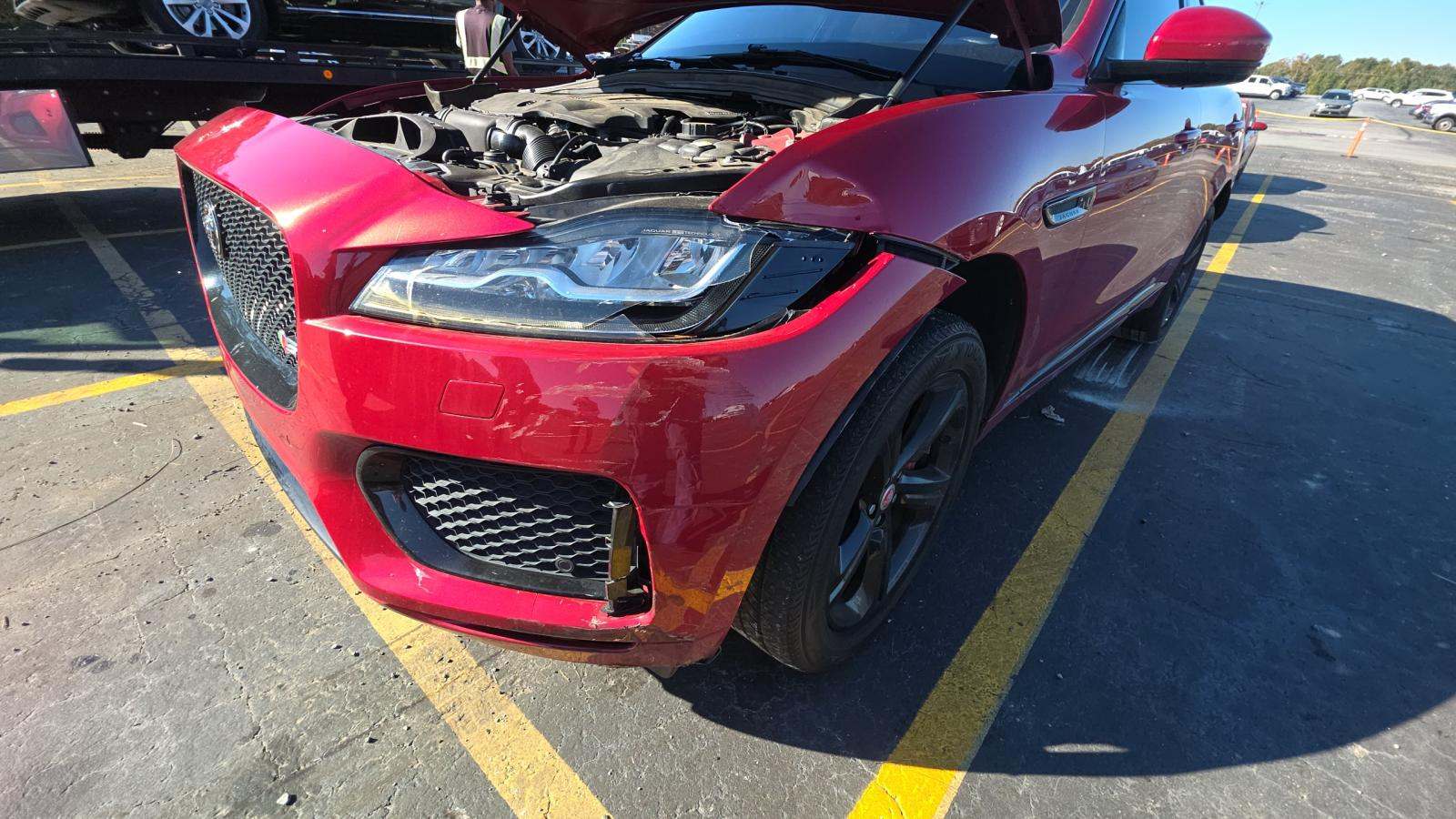 2017 Jaguar F-PACE S AWD