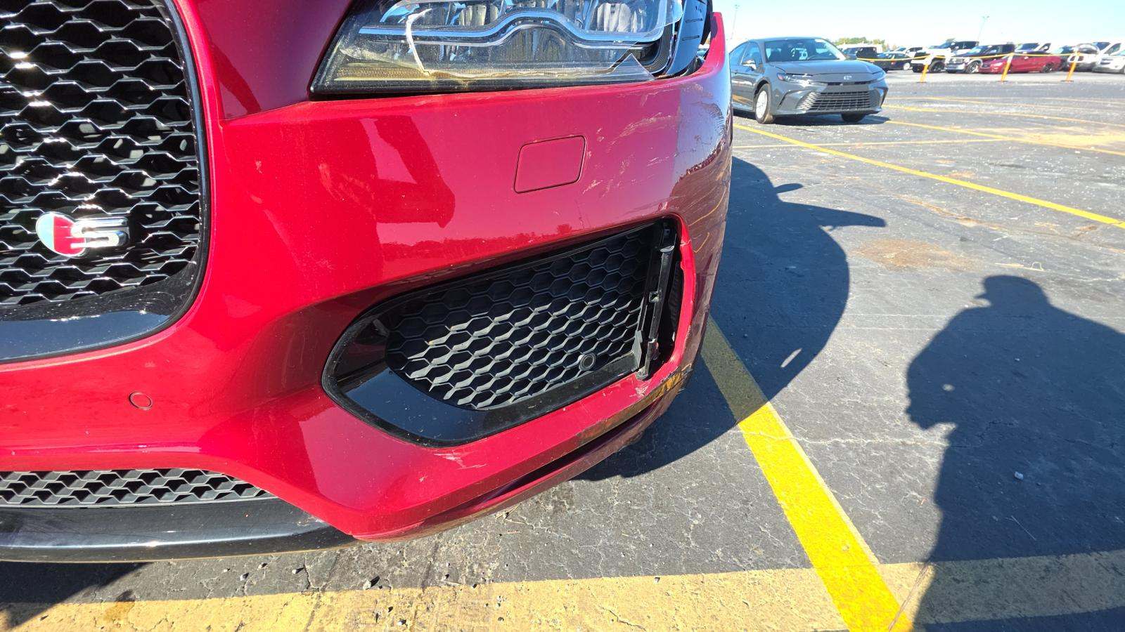 2017 Jaguar F-PACE S AWD