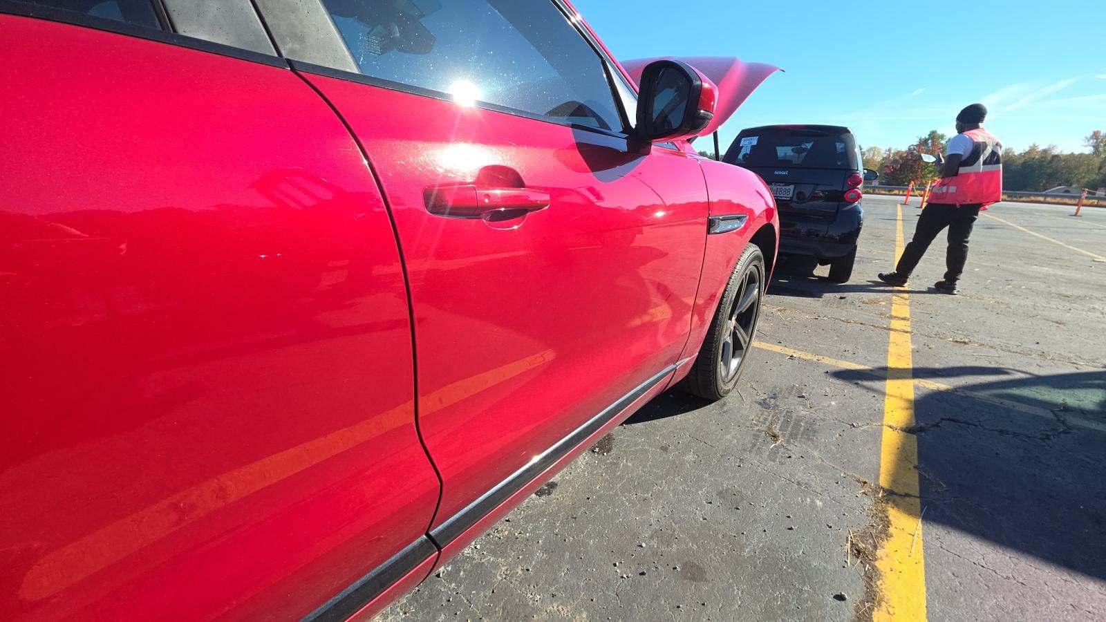 2017 Jaguar F-PACE S AWD