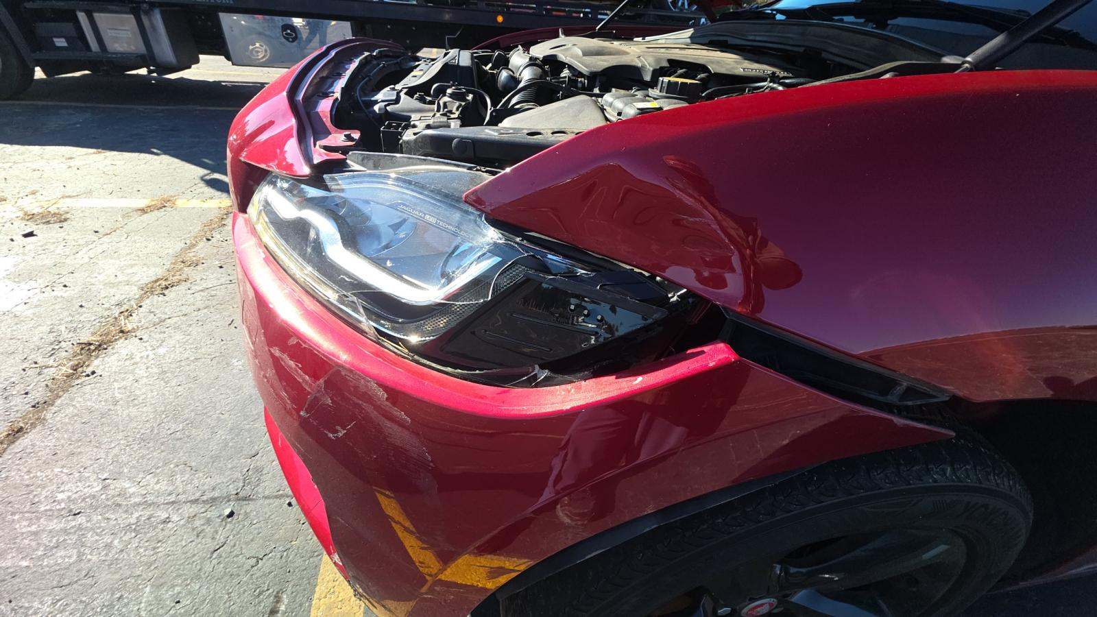 2017 Jaguar F-PACE S AWD