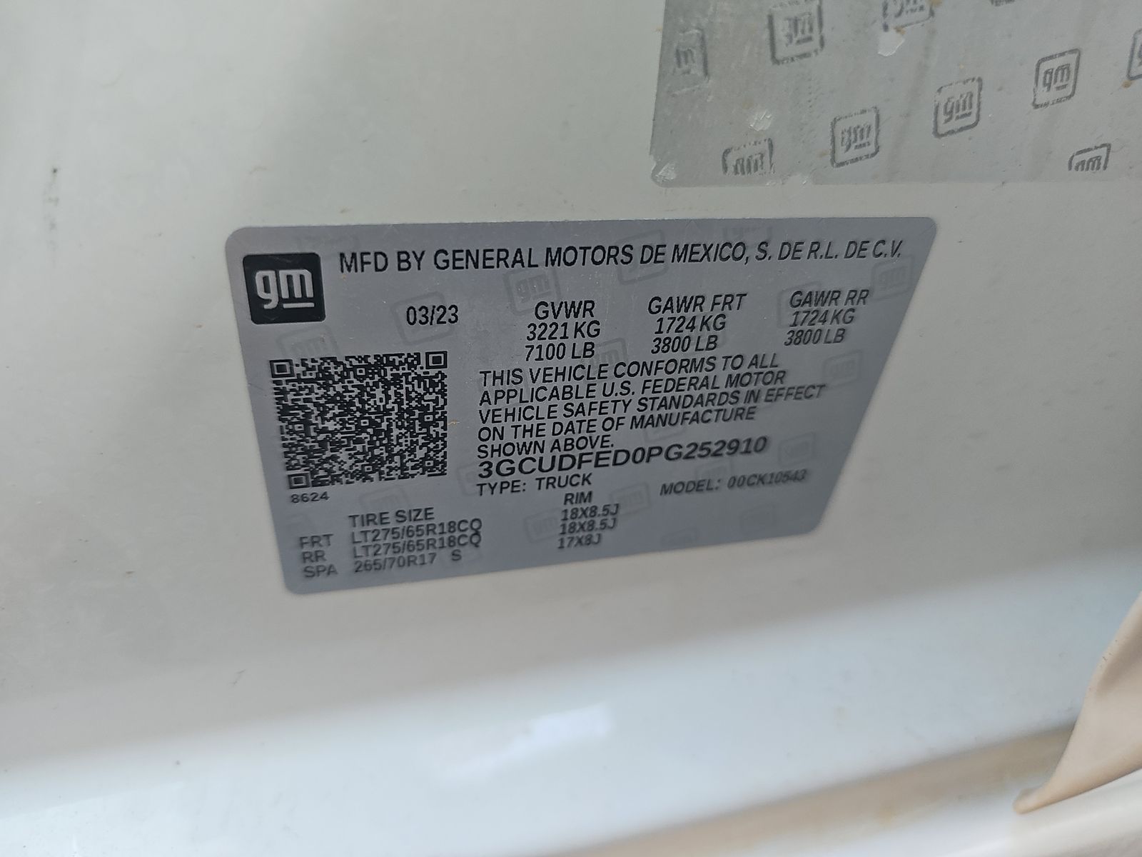 2023 Chevrolet Silverado 1500 LT Trail Boss AWD