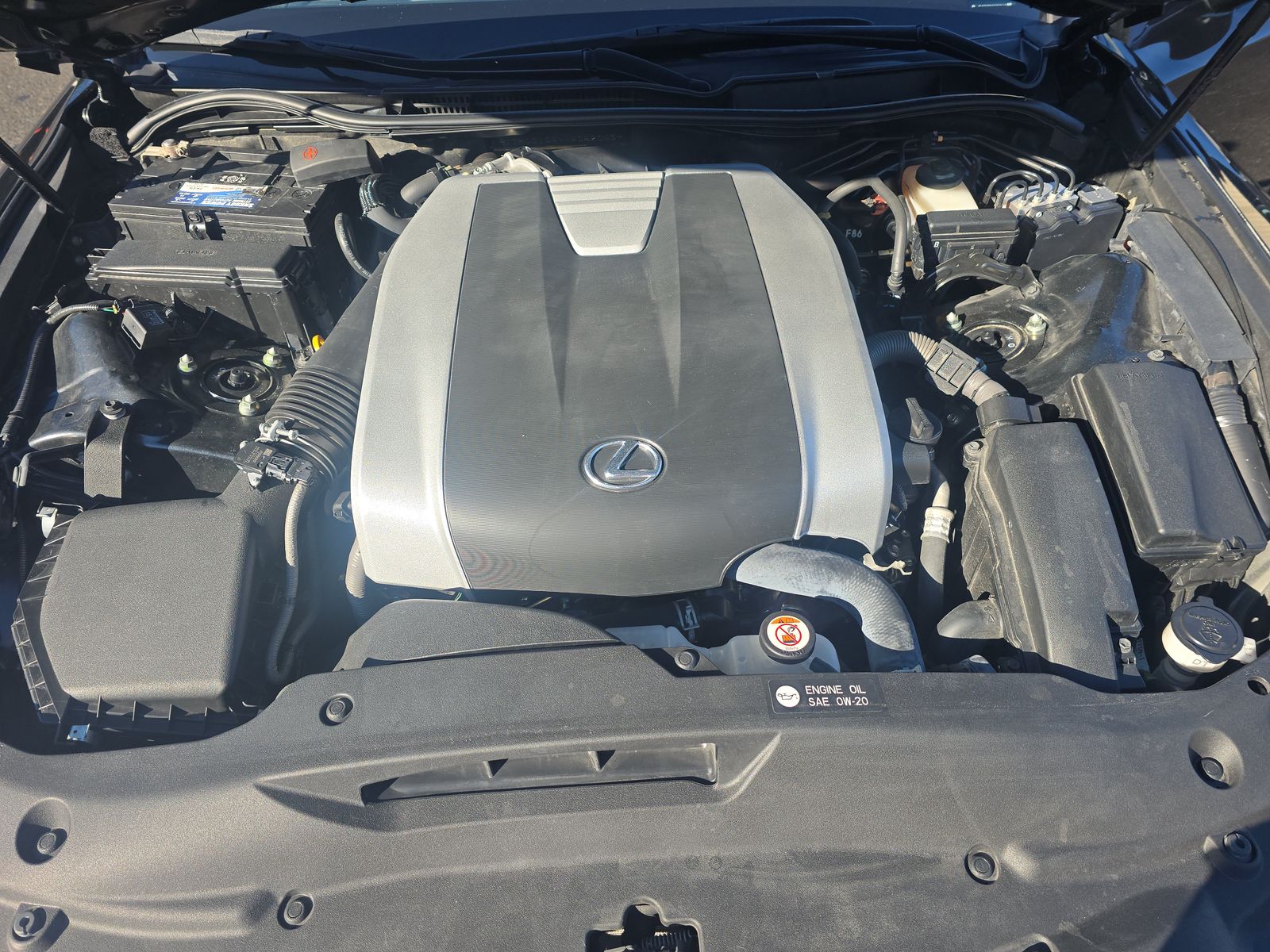 2022 Lexus IS IS 350 F SPORT RWD