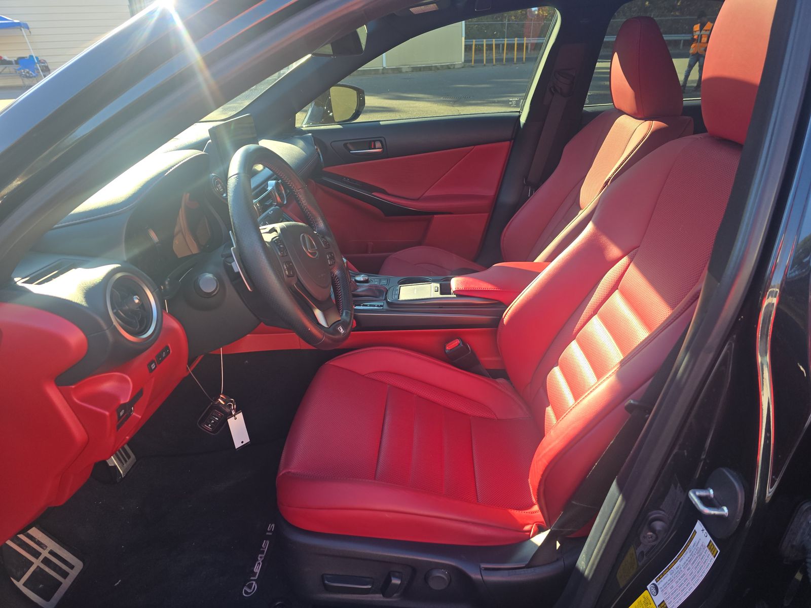 2022 Lexus IS IS 350 F SPORT RWD