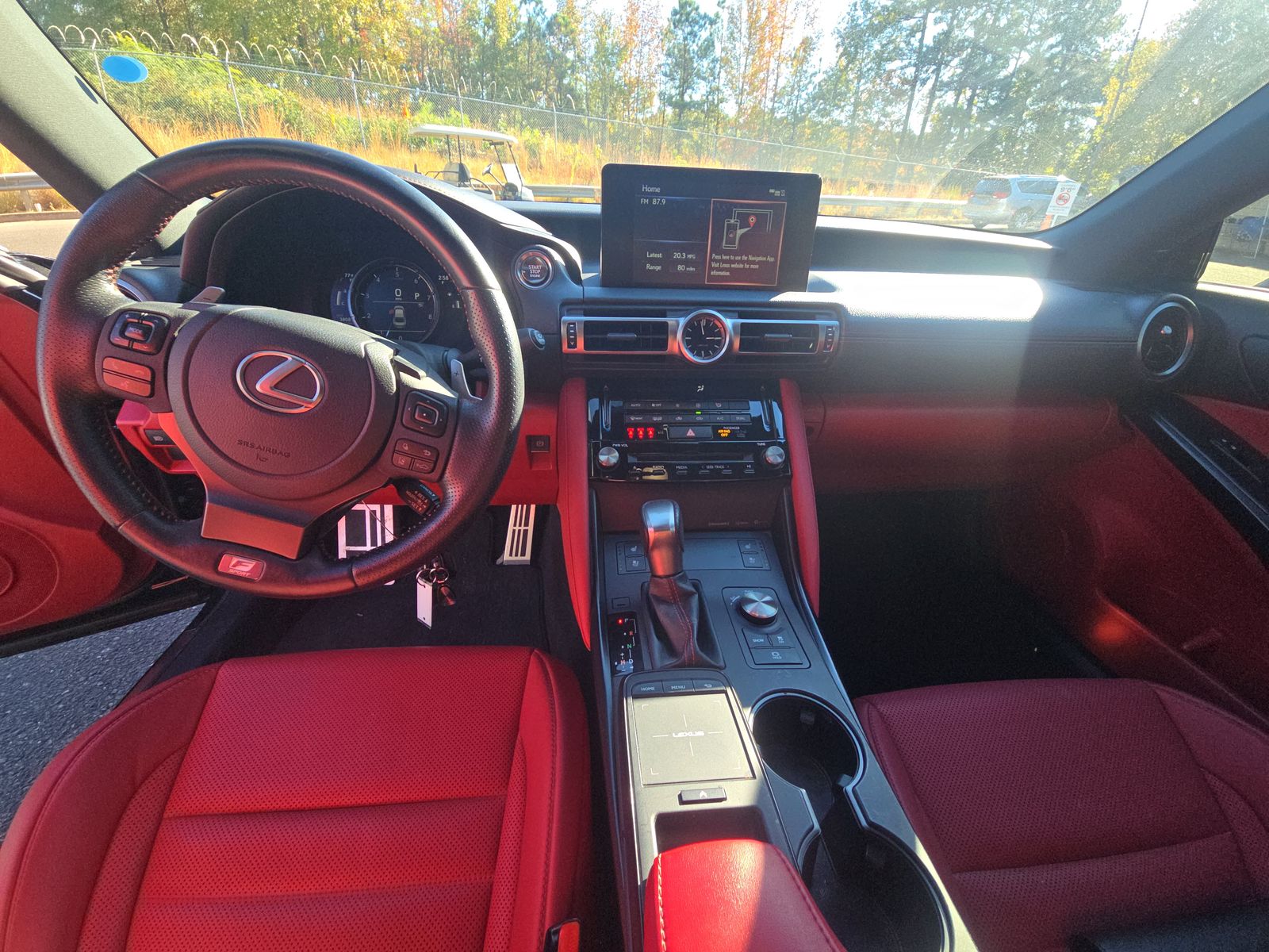 2022 Lexus IS IS 350 F SPORT RWD