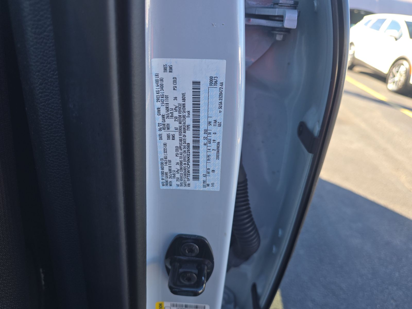 2022 Ford F-150 Lariat RWD