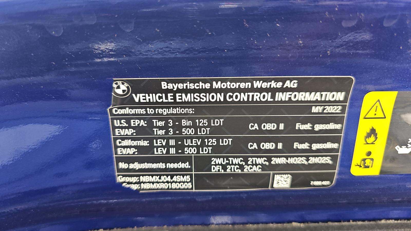 2022 BMW X5 M Base AWD