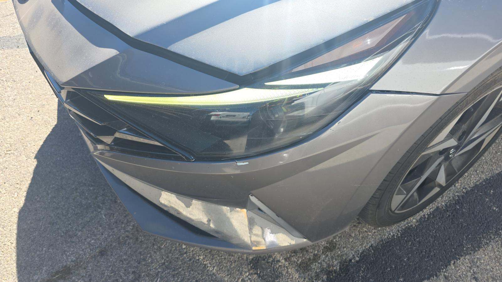 2021 Hyundai Elantra Limited FWD