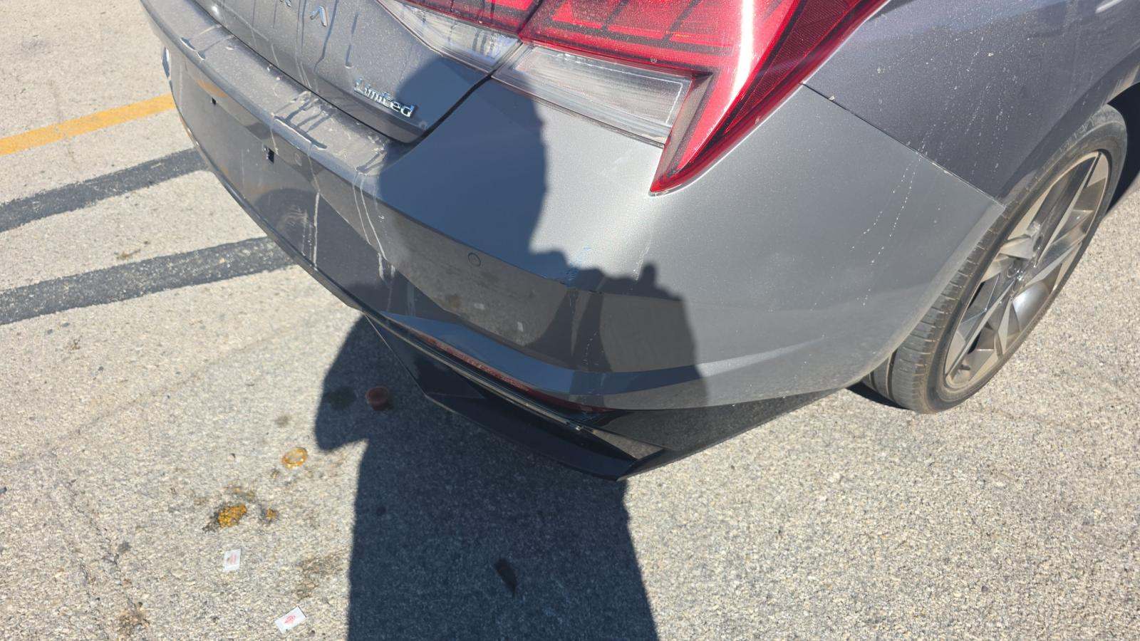 2021 Hyundai Elantra Limited FWD