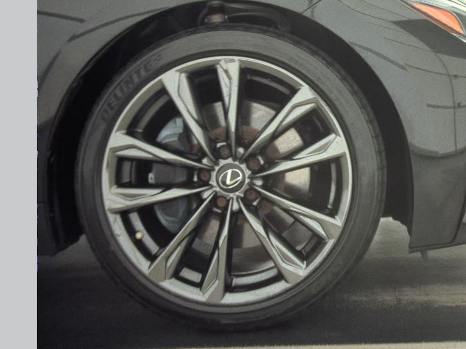 2022 Lexus IS IS 350 F SPORT RWD