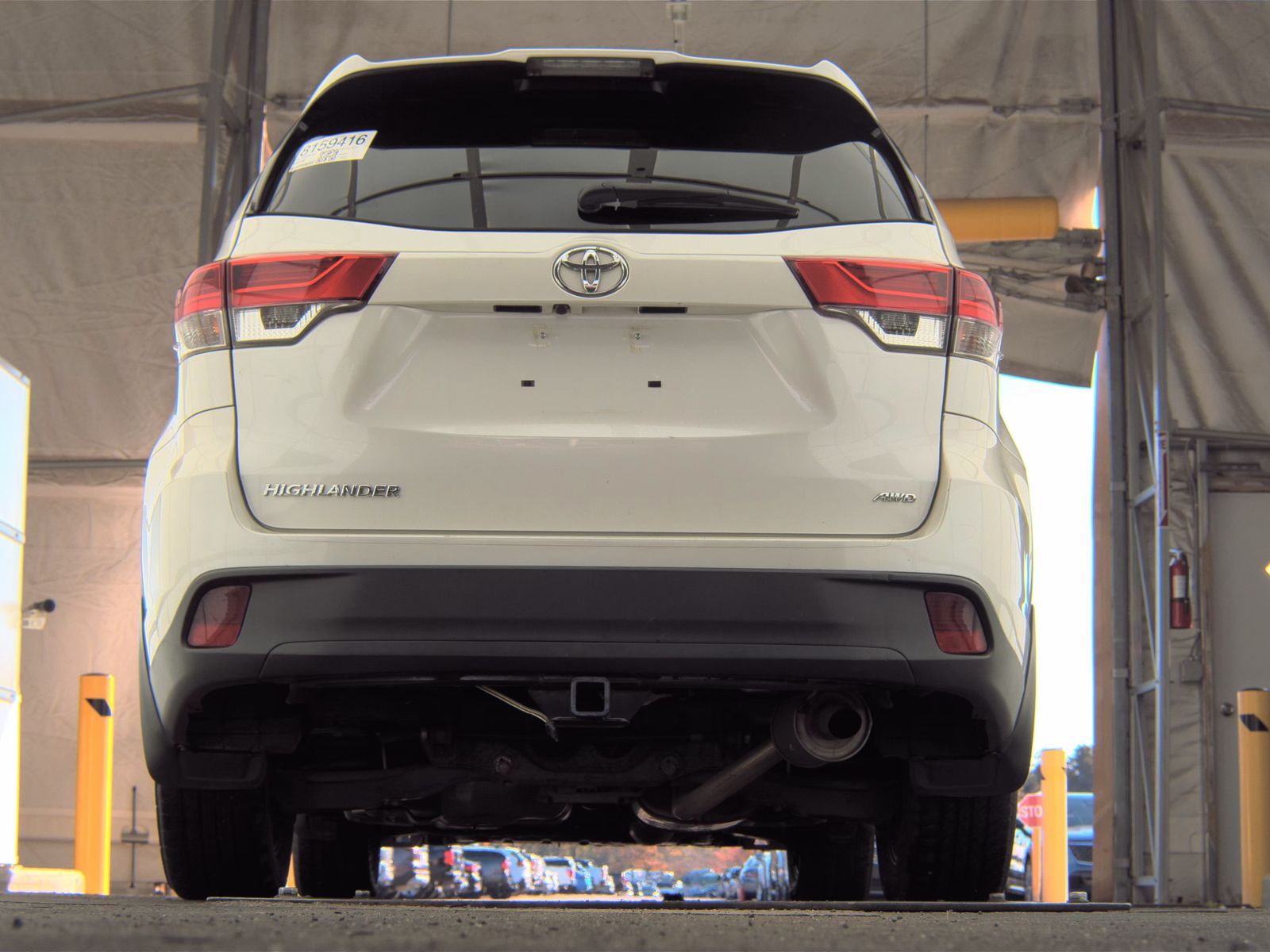 2019 Toyota Highlander LE AWD