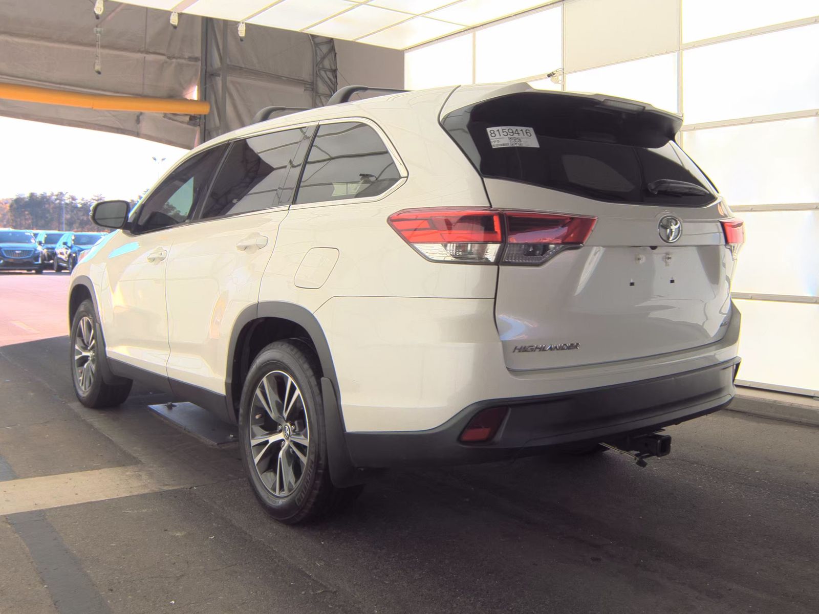 2019 Toyota Highlander LE AWD