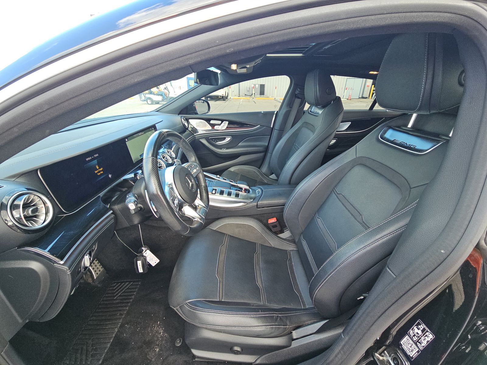 2021 Mercedes-Benz Mercedes-AMG GT AMG GT 43 AWD