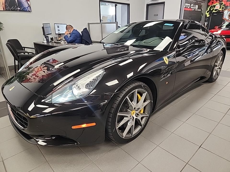2011 Ferrari California