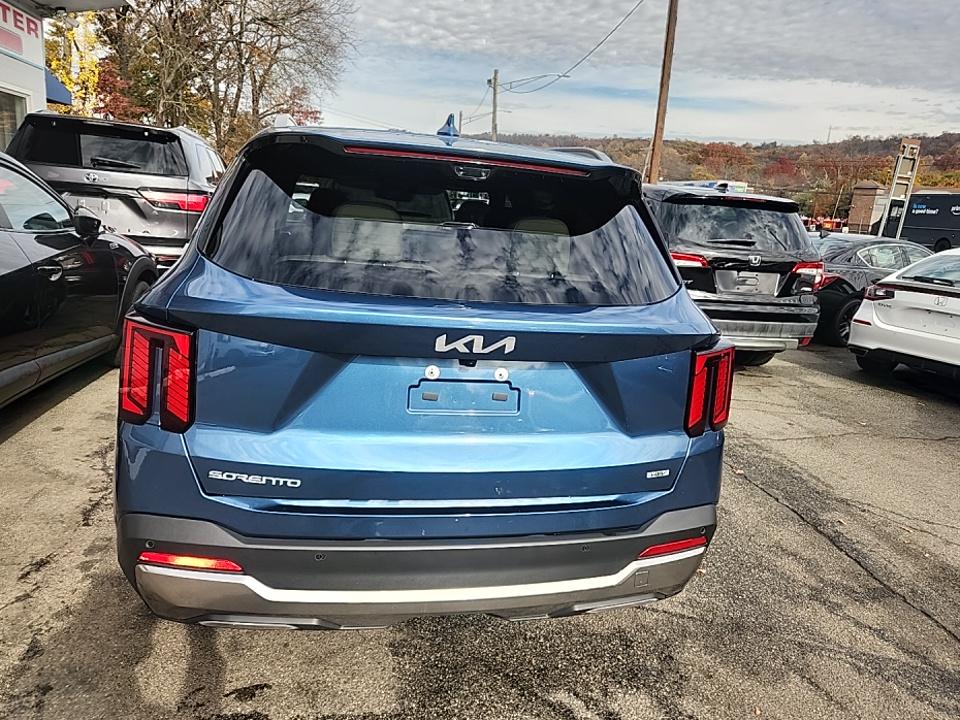 2025 Kia Sorento Hybrid SX Prestige AWD