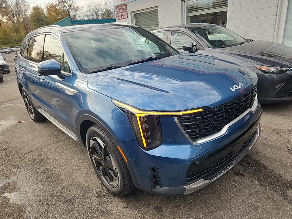 2025 Kia Sorento Hybrid SX Prestige AWD